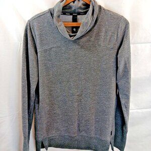 Medium RBX Mens Turtle Neck Pullover Sweater Gray In Good Condition